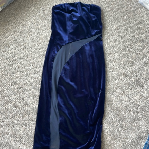 House of CB midi mesh dress - Picture 1 of 2